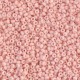 Miyuki seed beads 11/0 - Matted opaque tea rose 11-2036